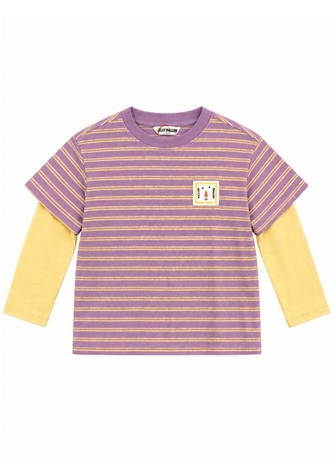 T-shirt con logo JELLY MALLOW KIDS | JM2620110.